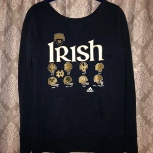 Notre Dame crewneck